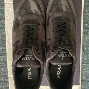 Prada Man Calzature Uomo Camo sneakers